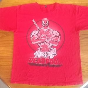 m&o gold Shirts - Deadpool shirt m&o gold Shirts - Deadpool shirt